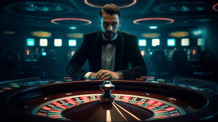 suster mobile app interface showing live blackjack table and account dashboard