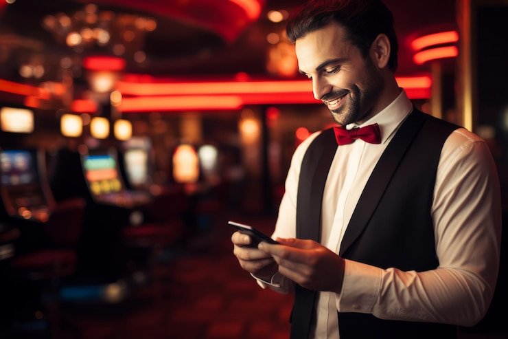 suster app menu showing Lucky Neko, sportsbook, and slots game categories